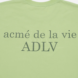  Áo thun ADLV - Acmé de la vie Basic Logo Season 3 Light Green 