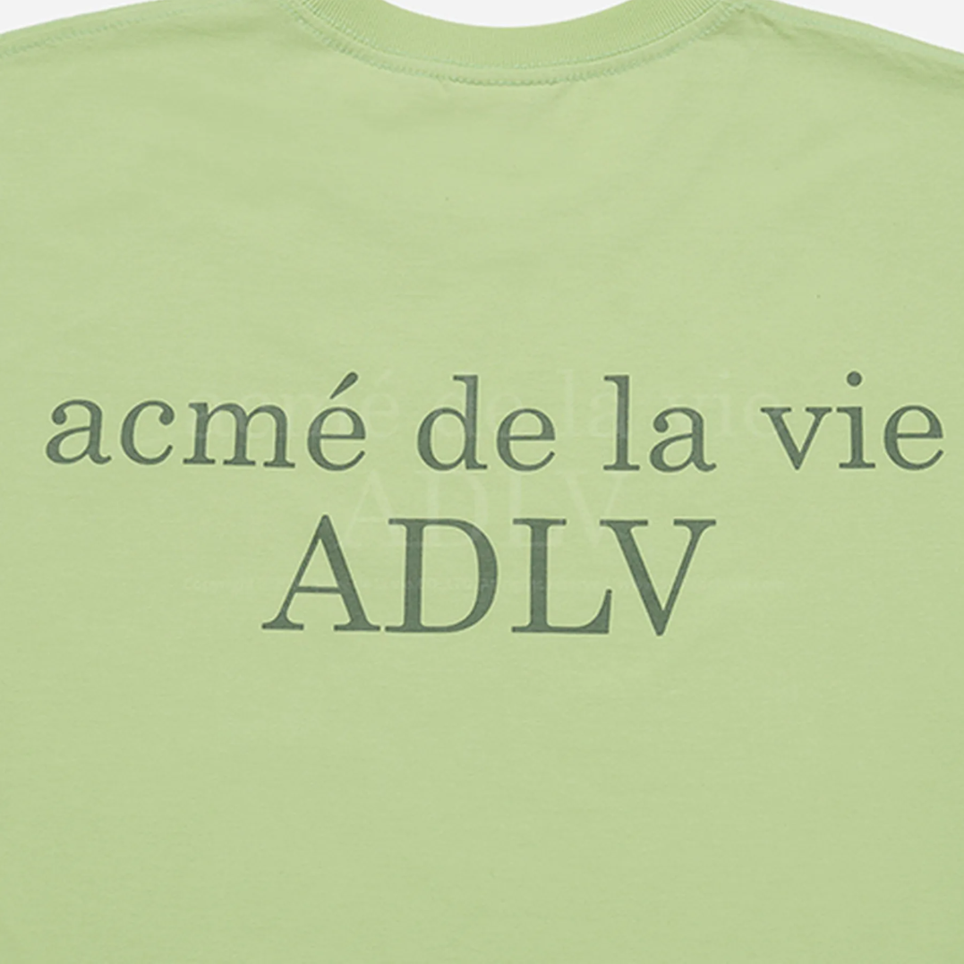  Áo thun ADLV - Acmé de la vie Basic Logo Season 3 Light Green 