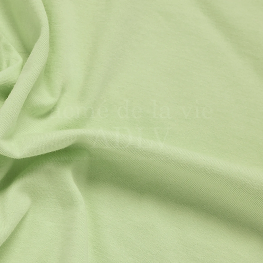  Áo thun ADLV - Acmé de la vie Basic Logo Season 3 Light Green 