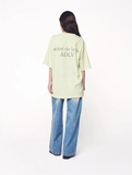  Áo thun ADLV - Acmé de la vie Basic Logo Season 3 Light Green 