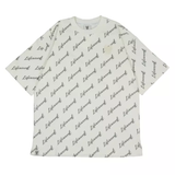  Áo thun Life Work [Unisex] - Signature Lettering T-Shirt - LW242TS070 