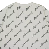  Áo thun Life Work [Unisex] - Signature Lettering T-Shirt - LW242TS070 