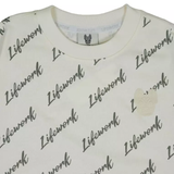  Áo thun Life Work [Unisex] - Signature Lettering T-Shirt - LW242TS070 