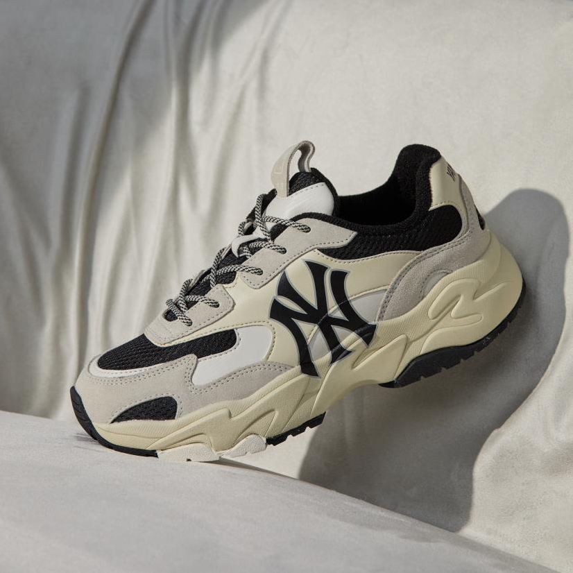  GIÀY MLB - BIG BALL CHUNKY LITE SD NY YANKEES - 3ASHC3S1N-50BKS 