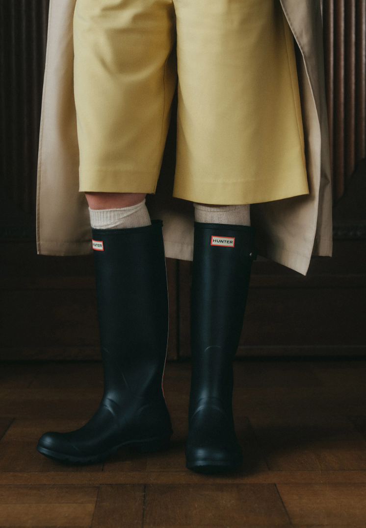  Giày Boots Hunter - Women's Original Tall Rain Boots 