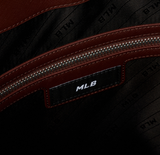  Túi MLB Korea - Monotive Coated Canvas Vertical Tote Bag New York Yankees D.Brown - 3AORM053N-50BRD 