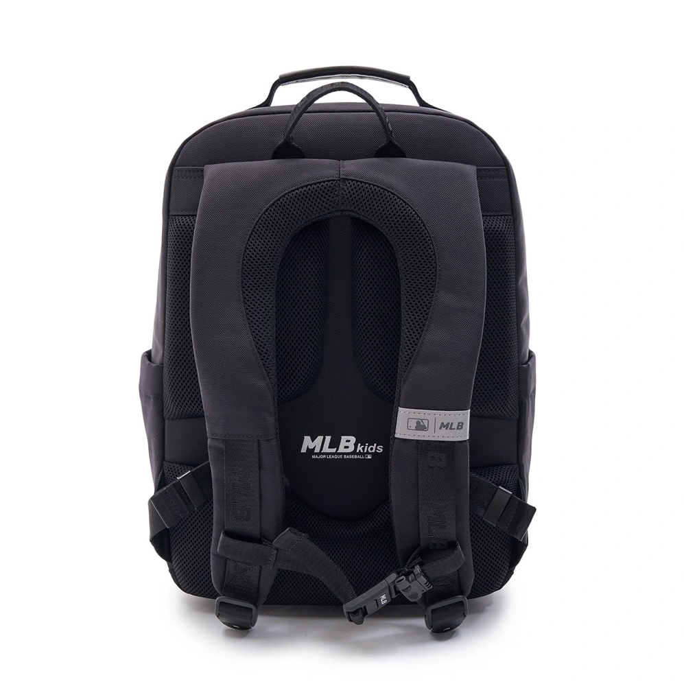  Balo MLB Korea - Diamond Monogram Jacquard Cute Bear New York Yankees Black - 7ABKMD24N-50BKS 