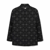  Áo Vest MLB Korea - Monogram New York Yankees - 3FJKM0131-50BKS 