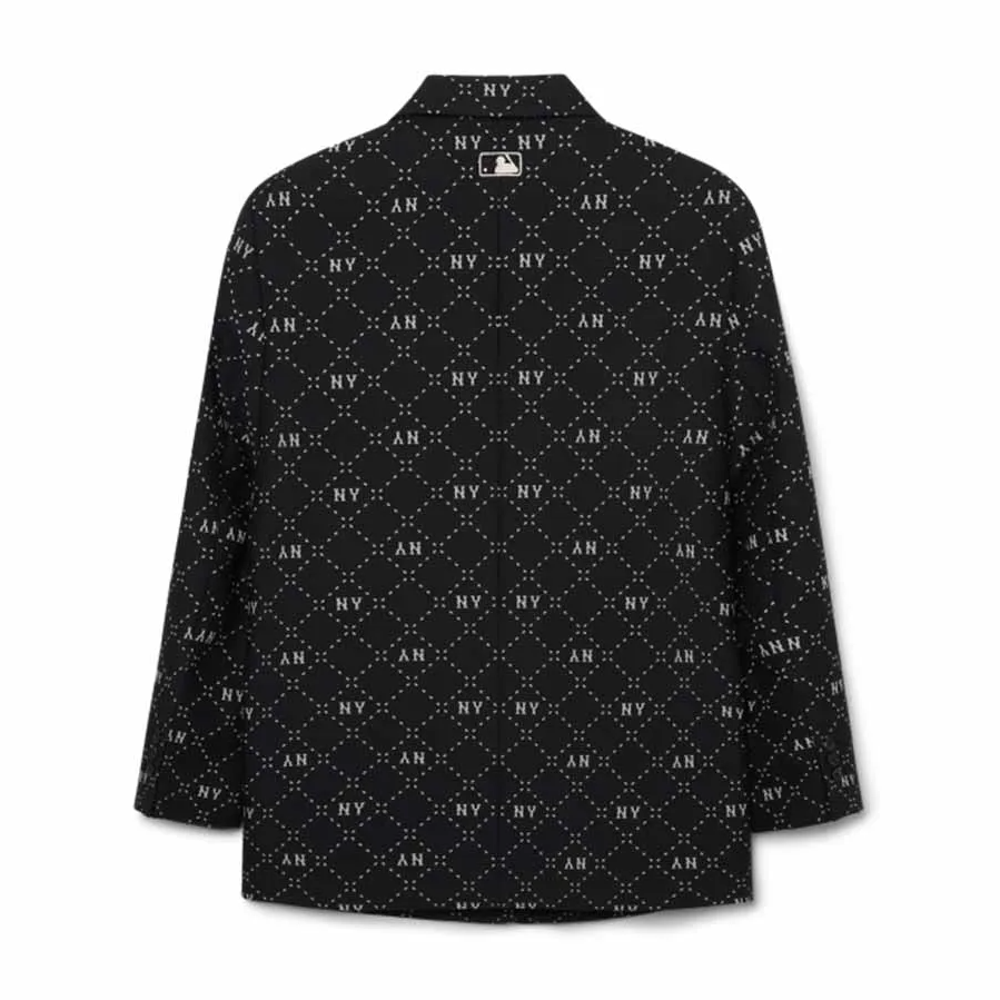  Áo Vest MLB Korea - Monogram New York Yankees - 3FJKM0131-50BKS 