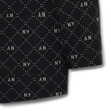  Áo Vest MLB Korea - Monogram New York Yankees - 3FJKM0131-50BKS 