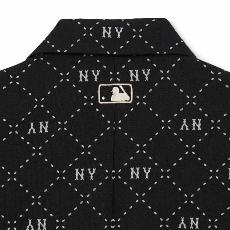  Áo Vest MLB Korea - Monogram New York Yankees - 3FJKM0131-50BKS 