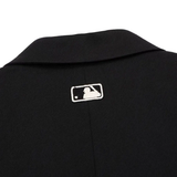  Áo Vest MLB Korea - [Nữ] Basic Logo Blazer Jacket NY Yankees - 3FJKB0231-50BKS 