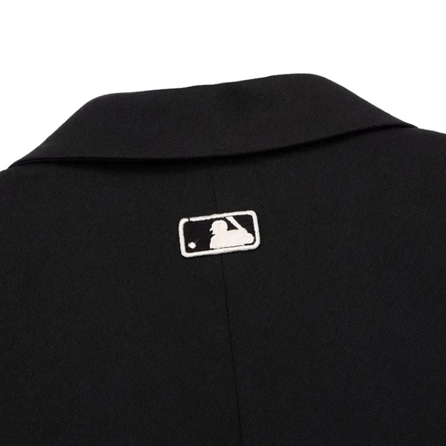  Áo Vest MLB Korea - [Nữ] Basic Logo Blazer Jacket NY Yankees - 3FJKB0231-50BKS 