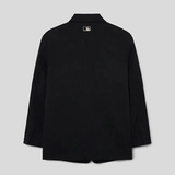  Áo Vest MLB Korea - [Nữ] Basic Logo Blazer Jacket NY Yankees - 3FJKB0231-50BKS 