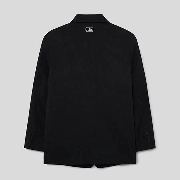 Áo Vest MLB Korea [Nữ] - Basic Logo Blazer Jacket NY Yankees - 3FJKB0231-50BKS