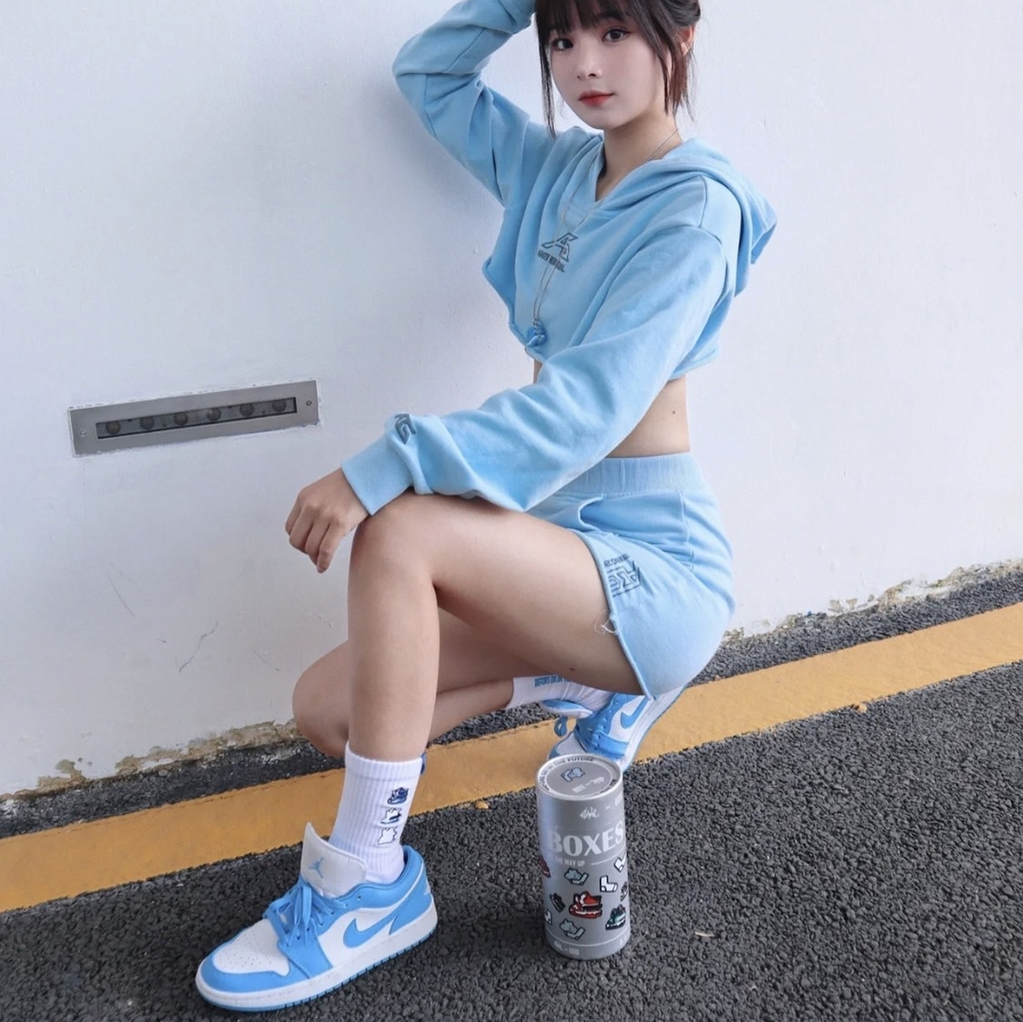  Giày Nike - Air Jordan 1 Low University UNC AO9944-441 