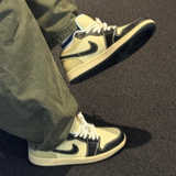  Giày Nike - Air Jordan 1 Low SE Coconut Milk Black HQ3437-101 