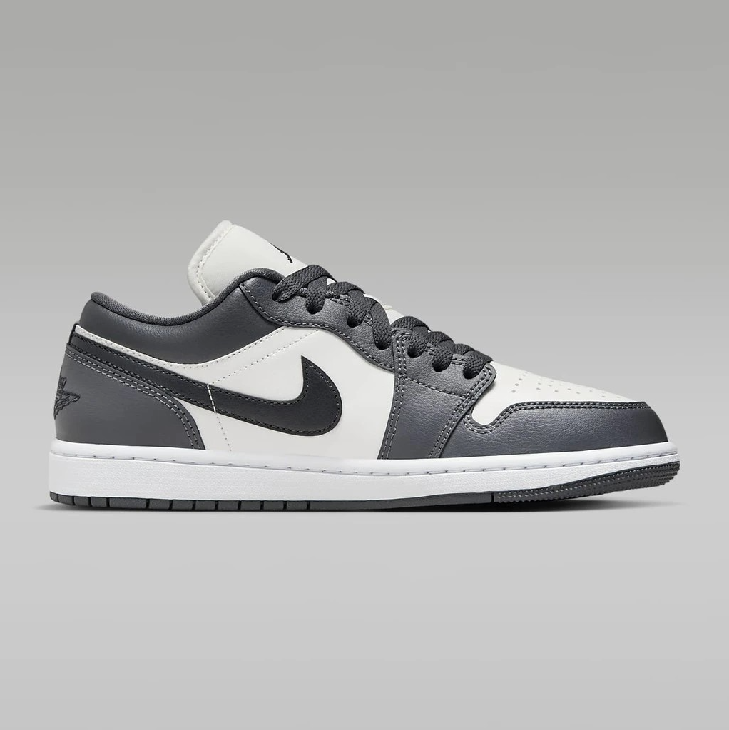  Giày Nike - Air Jordan 1 Low ‘Dark Grey’ DC0774-102 
