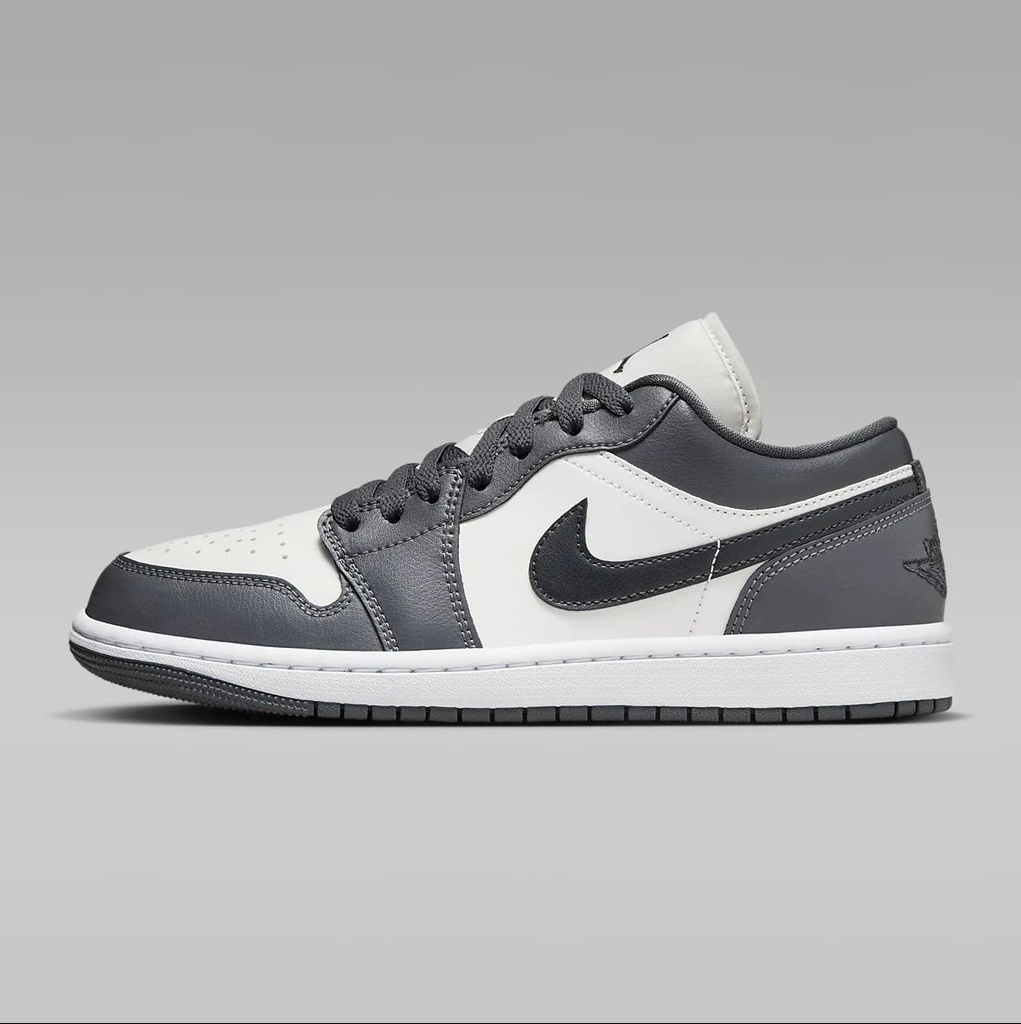  Giày Nike - Air Jordan 1 Low ‘Dark Grey’ DC0774-102 