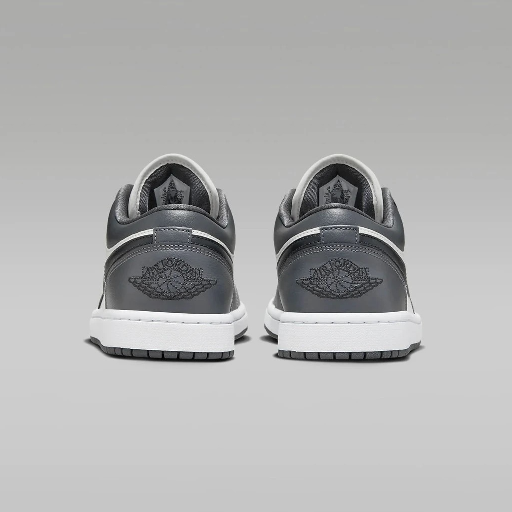  Giày Nike - Air Jordan 1 Low ‘Dark Grey’ DC0774-102 
