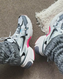  Giày Nike - V2K Run Grey Pink FZ5061-100 