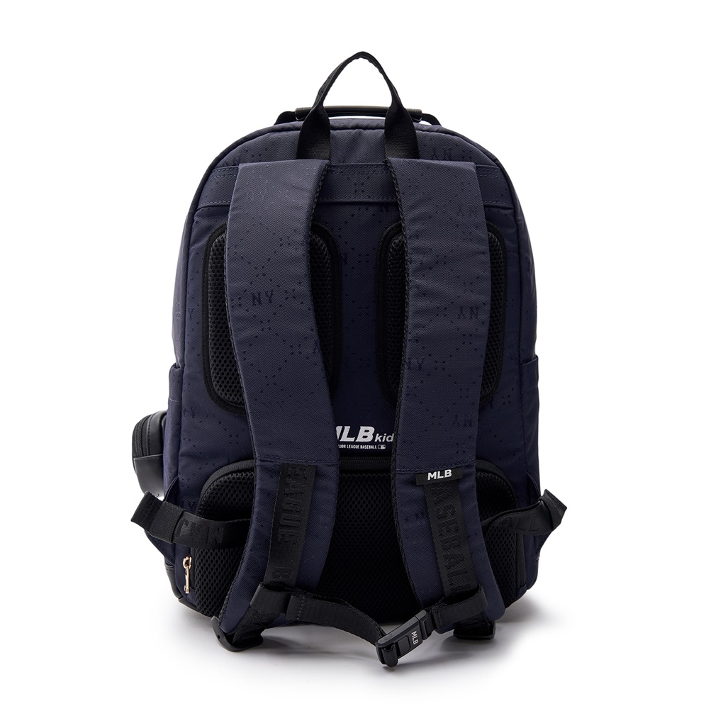  Balo MLB Korea - Diamond Monogram Tone-Tone Jacquard New York Yankees D.Navy - 7ABKMD33N-50NYD 