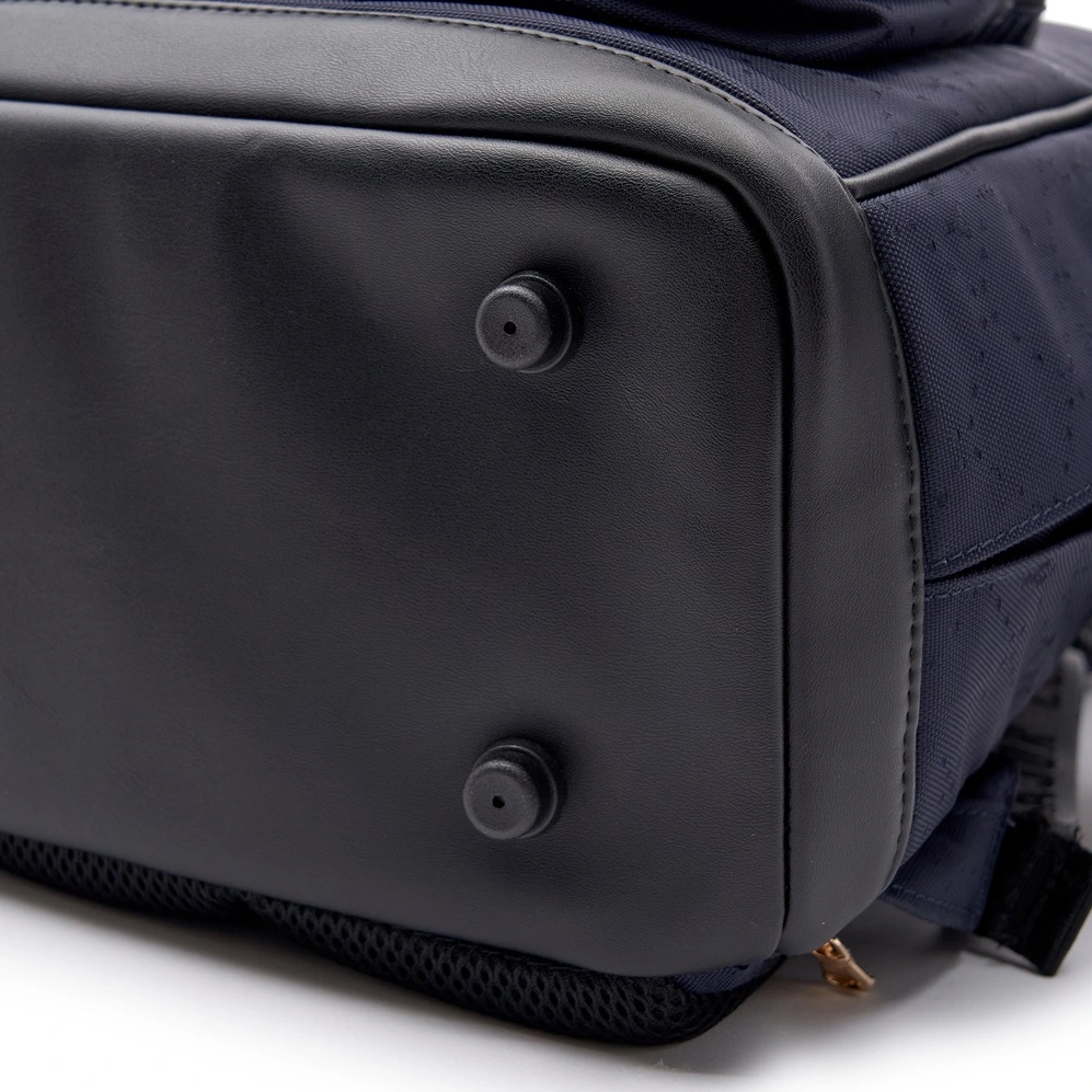  Balo MLB Korea - Diamond Monogram Tone-Tone Jacquard New York Yankees D.Navy - 7ABKMD33N-50NYD 