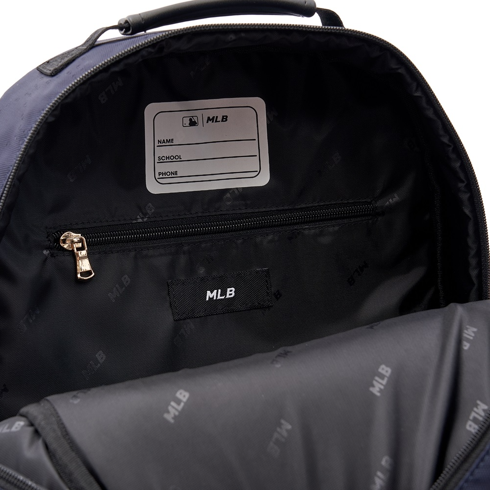  Balo MLB Korea - Diamond Monogram Tone-Tone Jacquard New York Yankees D.Navy - 7ABKMD33N-50NYD 