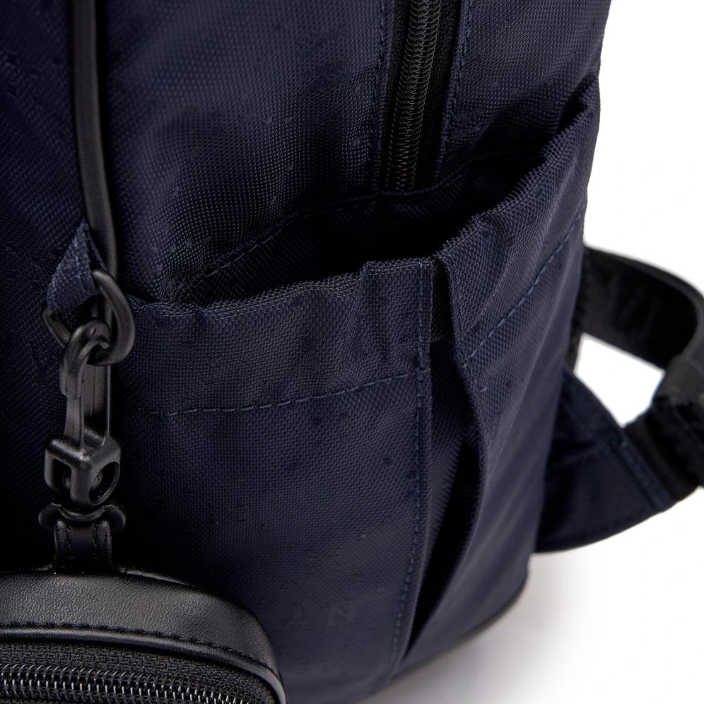  Balo MLB Korea - Diamond Monogram Tone-Tone Jacquard New York Yankees D.Navy - 7ABKMD33N-50NYD 