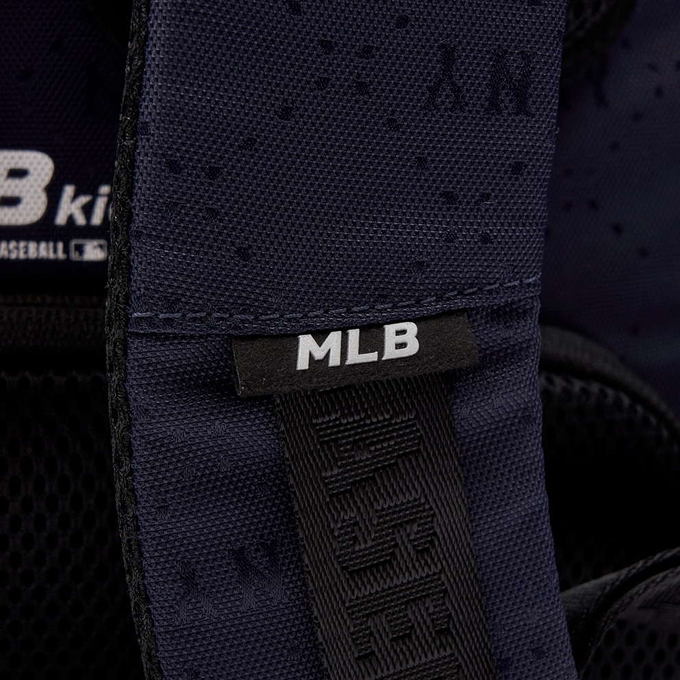 Balo MLB Korea - Diamond Monogram Tone-Tone Jacquard New York Yankees D.Navy - 7ABKMD33N-50NYD 