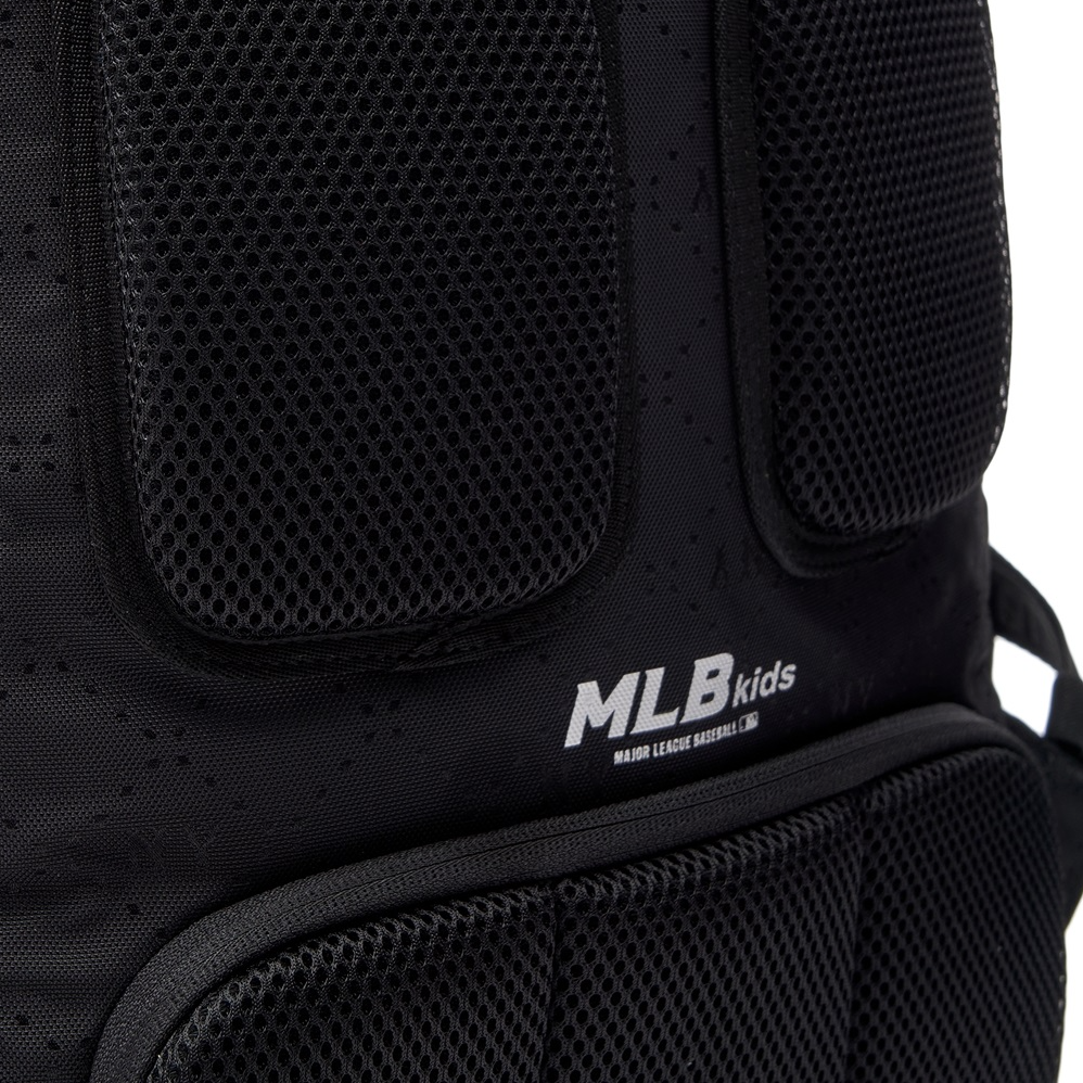  Balo MLB Korea - Diamond Monogram Tone-Tone Jacquard New York Yankees Black - 7ABKMD33N-50BKS 