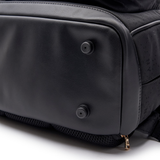  Balo MLB Korea - Diamond Monogram Tone-Tone Jacquard New York Yankees Black - 7ABKMD33N-50BKS 