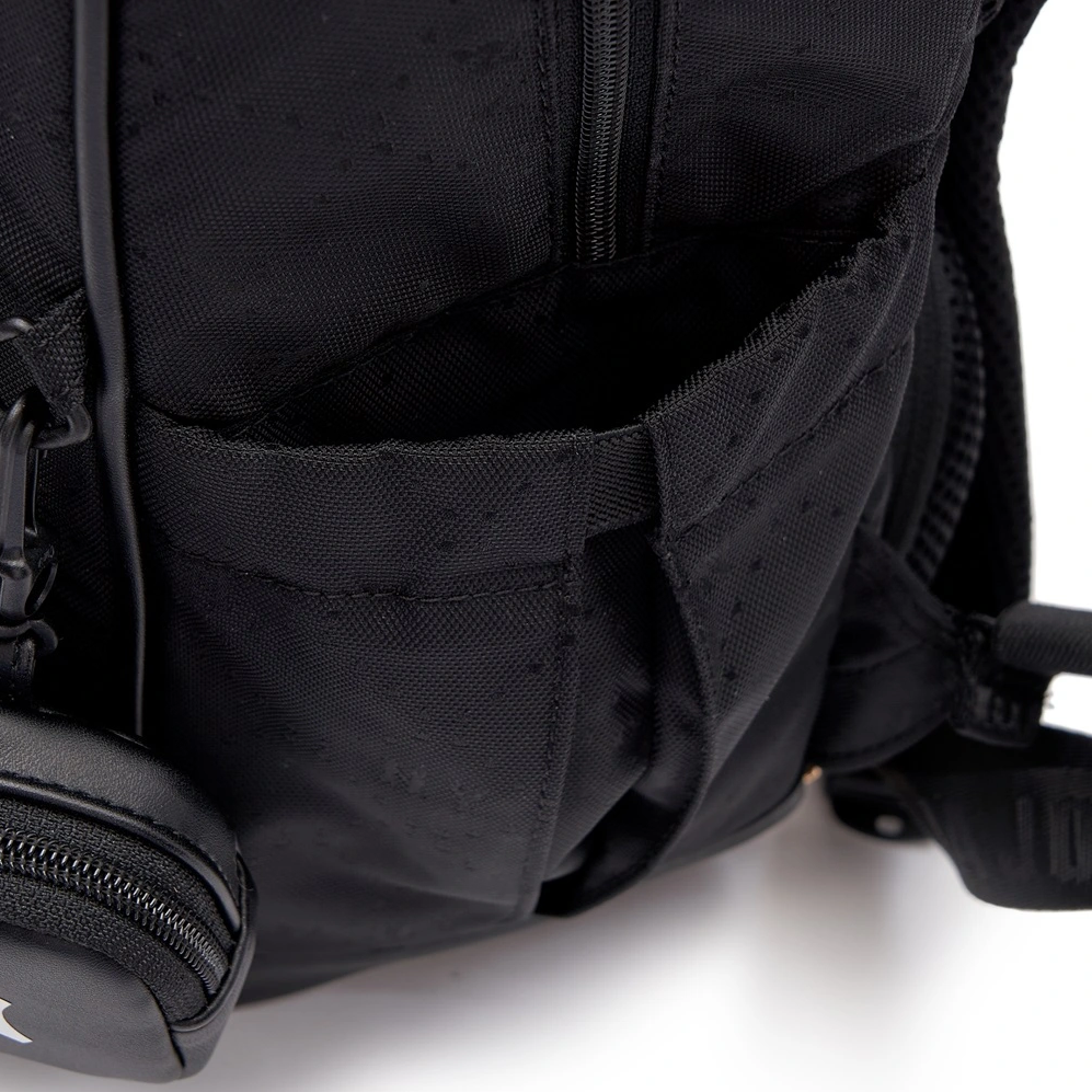  Balo MLB Korea - Diamond Monogram Tone-Tone Jacquard New York Yankees Black - 7ABKMD33N-50BKS 