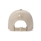  Nón MLB Korea - Basic Canvas Leather Logo Structure Ball Cap Boston - 3ACPVL94N-43CRD 