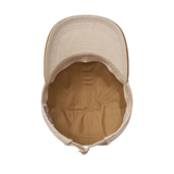  Nón MLB Korea - Basic Canvas Leather Logo Structure Ball Cap Boston - 3ACPVL94N-43CRD 