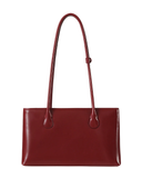  Túi Xách Stand Oil - Square Low Bag / Red Wine 