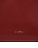  Túi Xách Stand Oil - Square Low Bag / Red Wine 