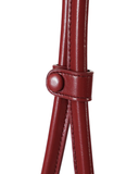  Túi Xách Stand Oil - Square Low Bag / Red Wine 