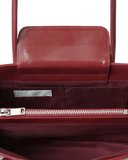  Túi Xách Stand Oil - Square Low Bag / Red Wine 