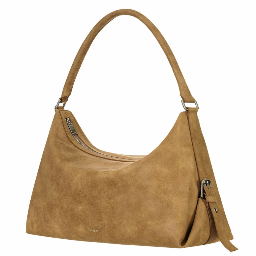  Túi Xách Stand Oil - Mushy Bag / Camel 