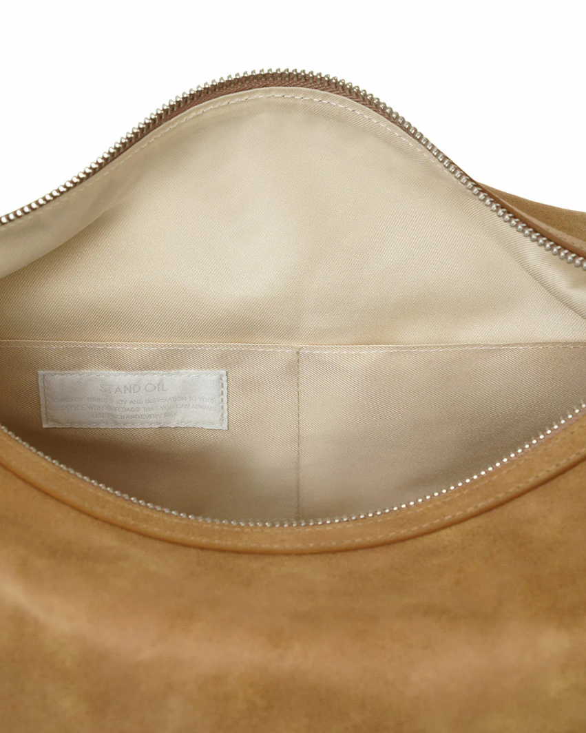  Túi Xách Stand Oil - Mushy Bag / Camel 