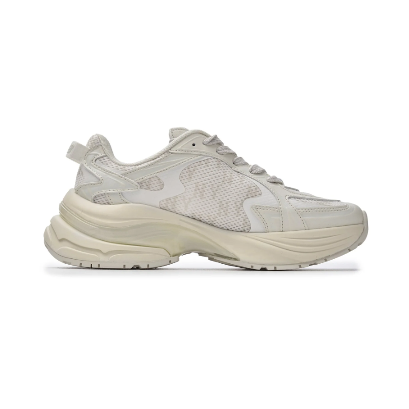  Giày MLB Korea Curve Runner Monogram - 3ARNSPL5N-50IVS 