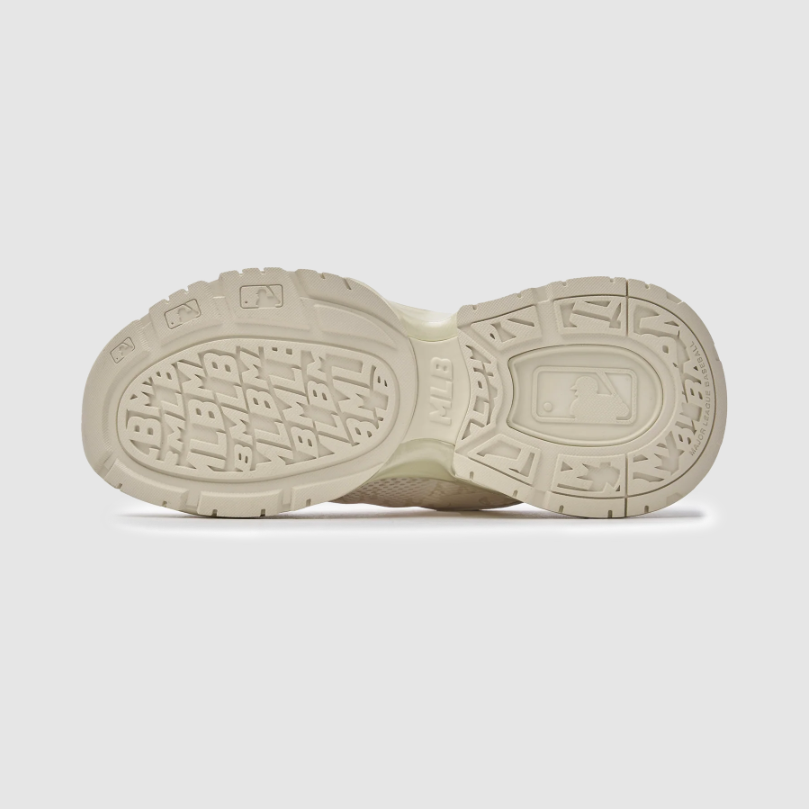  Giày MLB Korea Curve Runner Monogram - 3ARNSPL5N-50IVS 