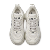 Giày MLB Korea Curve Runner Monogram - 3ARNSPL5N-50IVS 