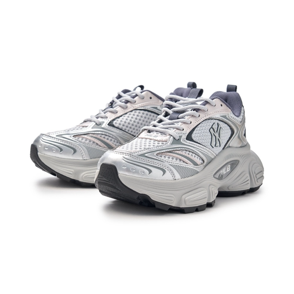 Giày MLB Korea Winner Chunky New York Yankees Grey - 3ASHWD15N-50GRL