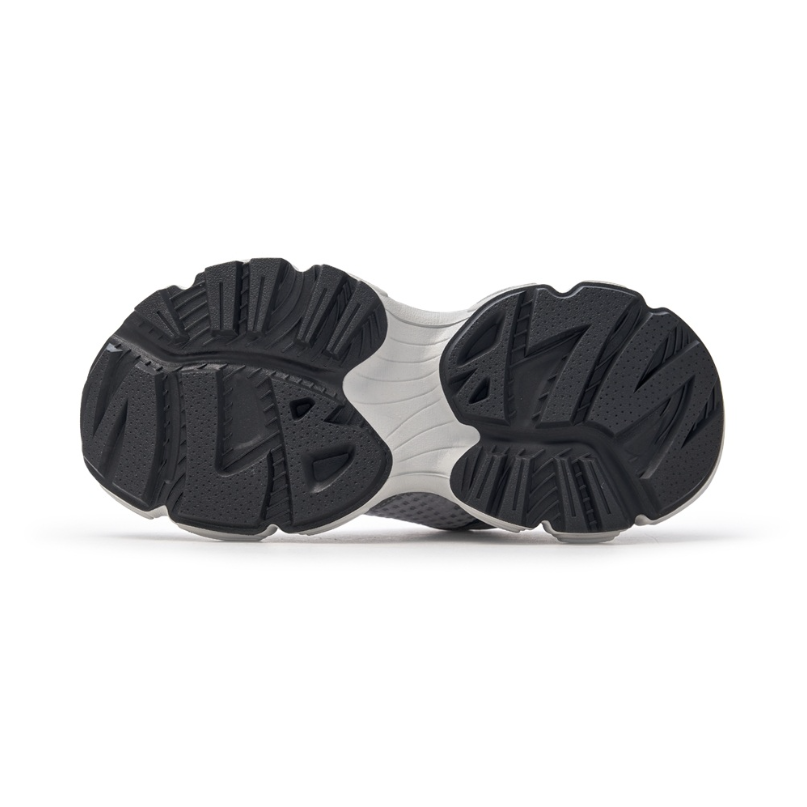  Giày MLB Korea Winner Chunky New York Yankees Grey - 3ASHWD15N-50GRL 