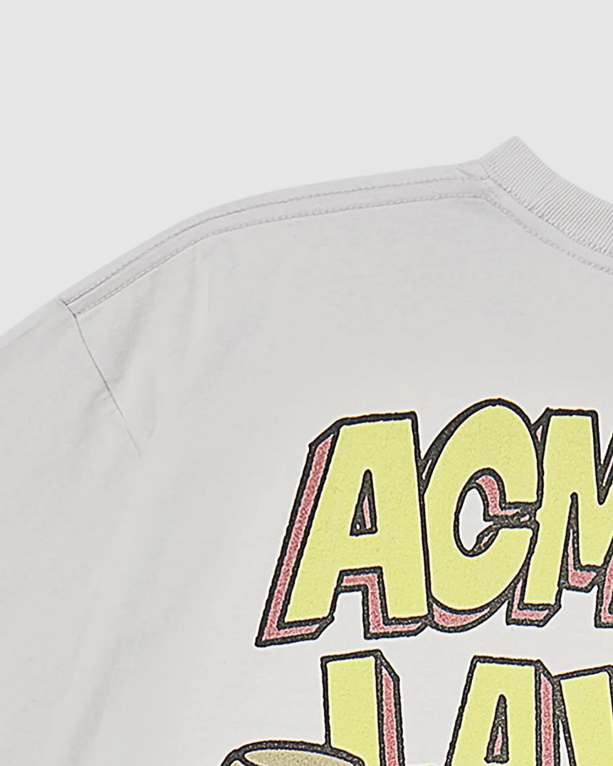  Áo thun [Unisex] ADLV - Acmé de la vie AC Bear Graffiti Light Gray 