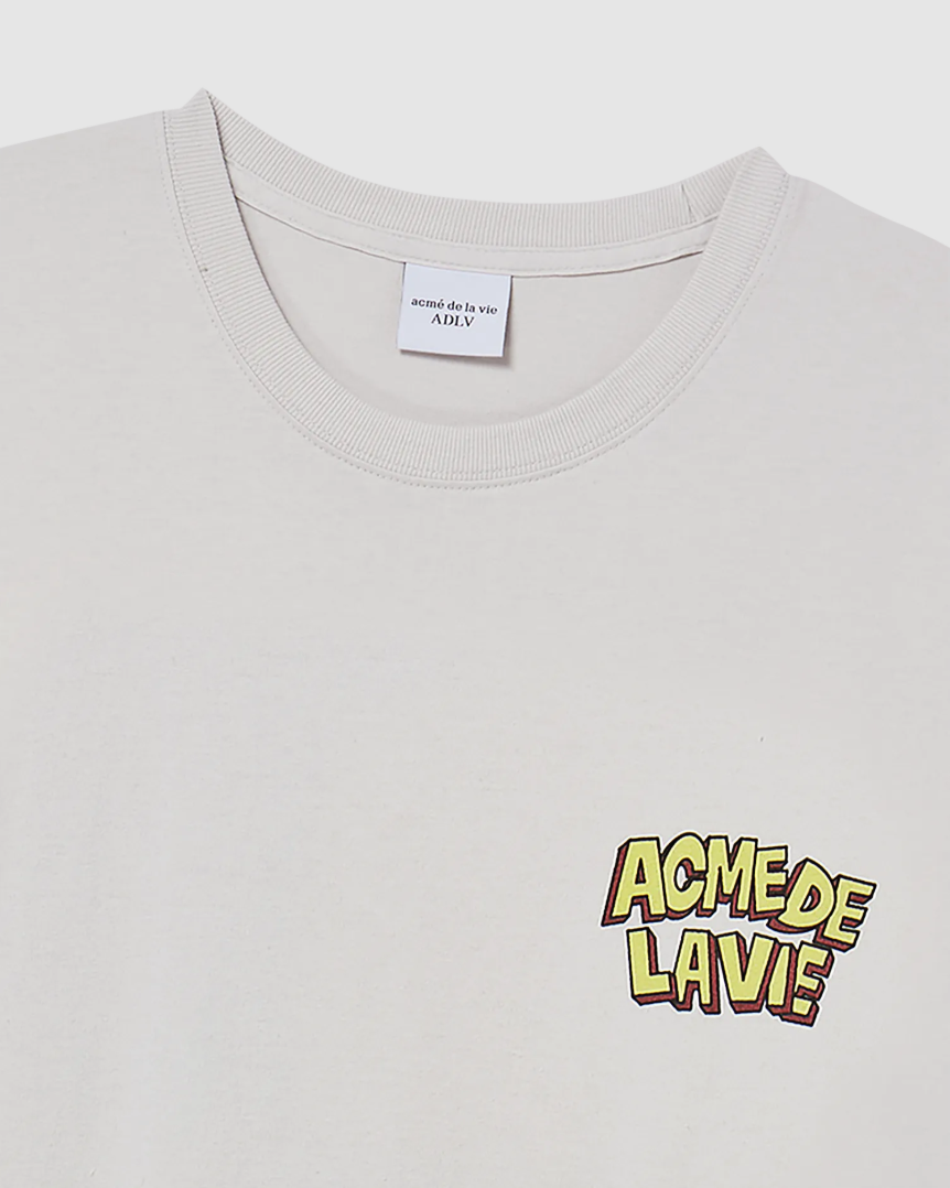  Áo thun [Unisex] ADLV - Acmé de la vie AC Bear Graffiti Light Gray 