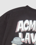  Áo thun [Unisex] ADLV - Acmé de la vie AC Bear Graffiti Black 