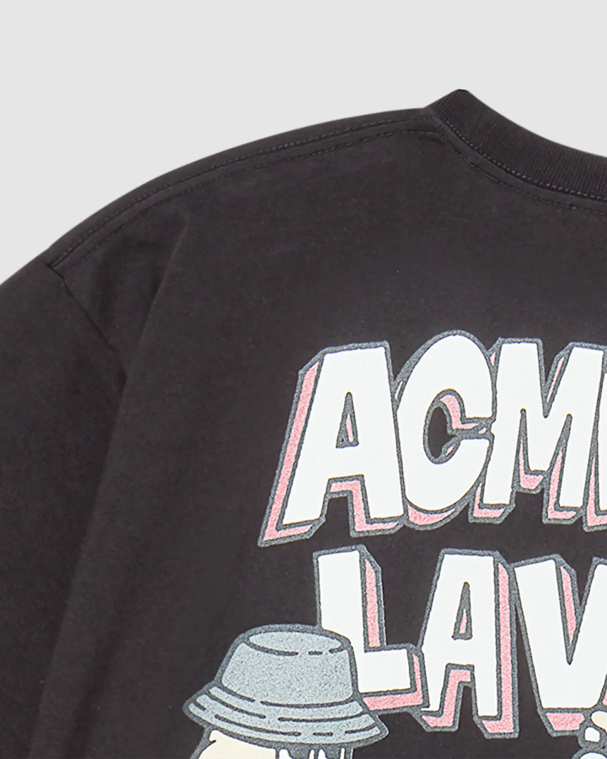  Áo thun [Unisex] ADLV - Acmé de la vie AC Bear Graffiti Black 